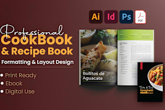 format, design cookbook redesign recipes book, diet plan, food, vegan meal plan