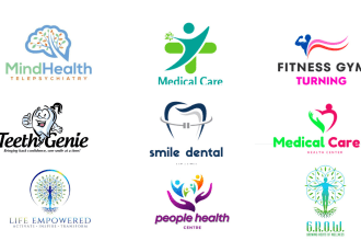 design best clinic, medical, wellness, dental, health logo
