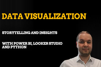 do data analysis with power bi, sql, looker studio, python