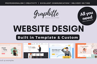 do a beautiful, stunning and converting website