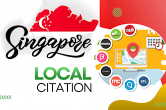 do top 200 singapore local citations and directories local SEO