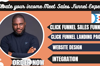 do clickfunnels sales funnel, clickfunnels landing page, gohighlevel