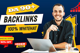 do seo backlinks dofollow  high da dr authority experts link building