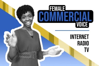 be the voice of your commercial