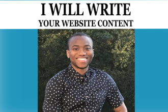 write SEO optimized articles and blog posts