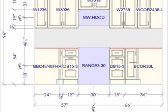 use 2020 design software to design your kitchen cabinet