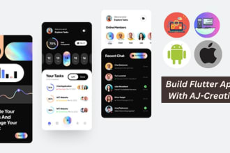 develop responsive desktop app and web app in flutter