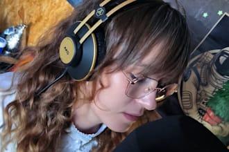 record a natural and engaging french female voice over