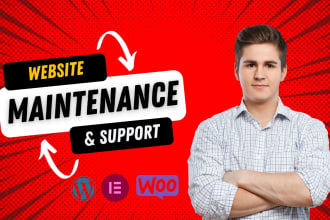 be your wordpress virtual assistant for your wordpress or woocomemrce website