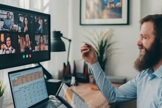 host professional virtual meeting for engaging online events