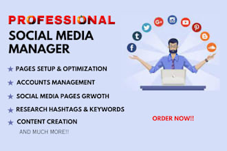 be your social media manager, sales channels, and ad campaigns