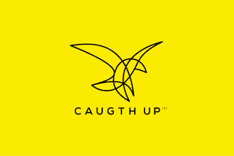 do modern minimalist line art business logo design