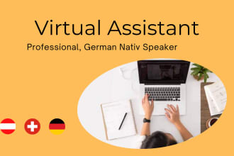 be your german virtual assistant