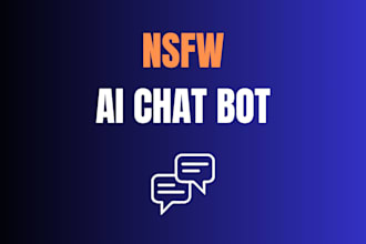 build nsfw uncensored ai chat bot
