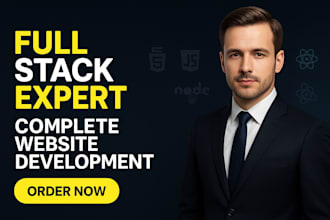 be your mern stack developer for web design and development