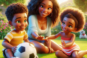 do children book illustration and storybook illustrator