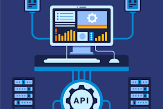 be your node js developer for api creation