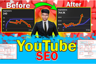 do  youtube video SEO for organic ranking success