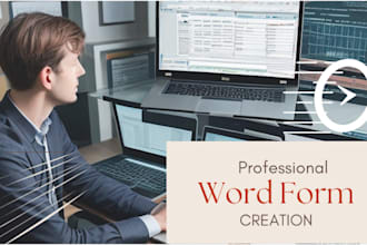 custom word document forms