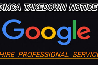 remove copyright, stolen,infringing content from google under dmca