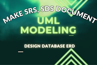 do software requirement specification, make srs sds document, any document