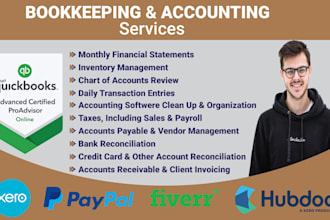 do bookkeeping, accounting, reconciling with xero an expert way