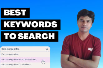 do high ROI seo keyword research and competitor analysis based on user intent