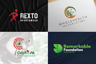 design a graceful non profit logo for your