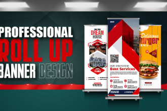 create custom roll up banners and signage for your event