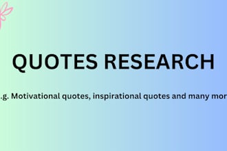 find inspirational and motivational quotes on any topic