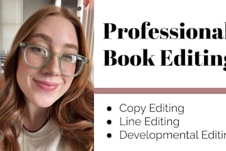 professionally edit your romance, ya, fantasy book