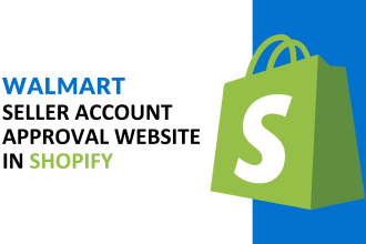 build website for walmart account approval
