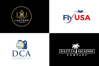 design travel and hotel logo for your company