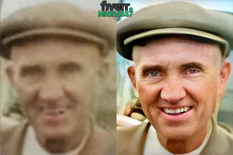 upscale, enhance, improve and restore low quality photos and images