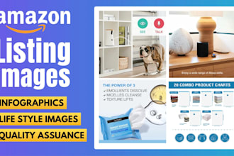 design amazon product infographic, amazon product listing images