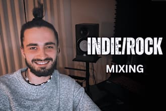 mix your indie and rock songs