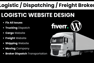 logistics, trucking dispatch, moving company, freight, cargo website