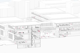 create axonometric or perspective sections for you