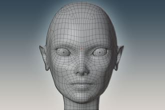 quickly retopologize and uv unwrap a 3d model in blender