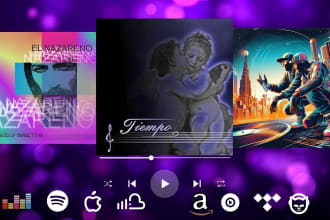 design cover art for music albums, art and mixtapes