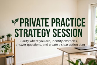help guide you to private practice success