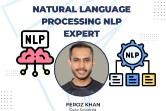 do natural language processing nlp ai projects using python