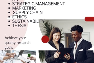 do quality human resource, leadership, business, and strategic management
