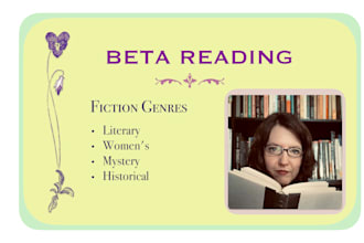beta read your fiction manuscript with a critical eye