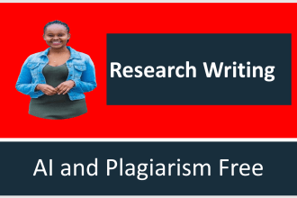 do case study analysis, research and summary writing
