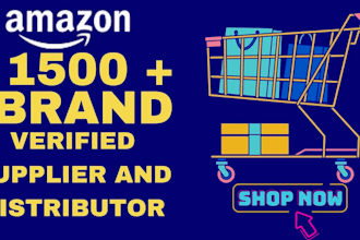 provide authentic amazon fba wholesale list of 1500 suppliers