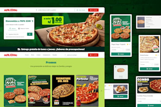 design a custom modern website from scratch