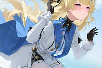 anime art, nsfw art for you with ai