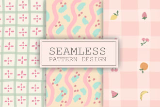 design seamless repeat pattern design