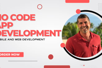 no code app developer bubble io app, adalo flutterflow ios app development